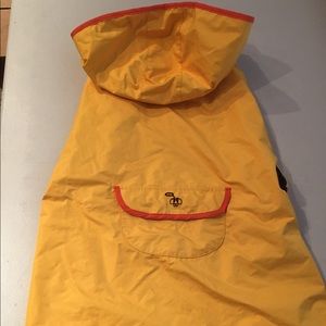 Big dog rain jacket